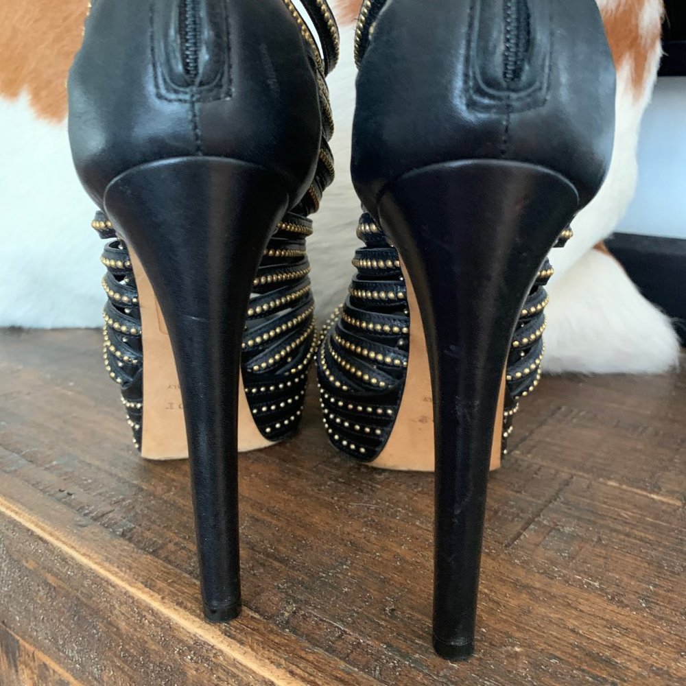 Christian Dior Studded Caged Bootie - Picture 11 of 15
